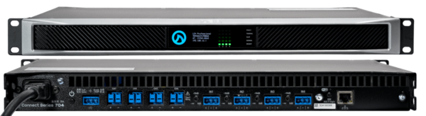 4CH SMART AMP 700W AT 4OHM, 8OHM, 70V/100V P/CH